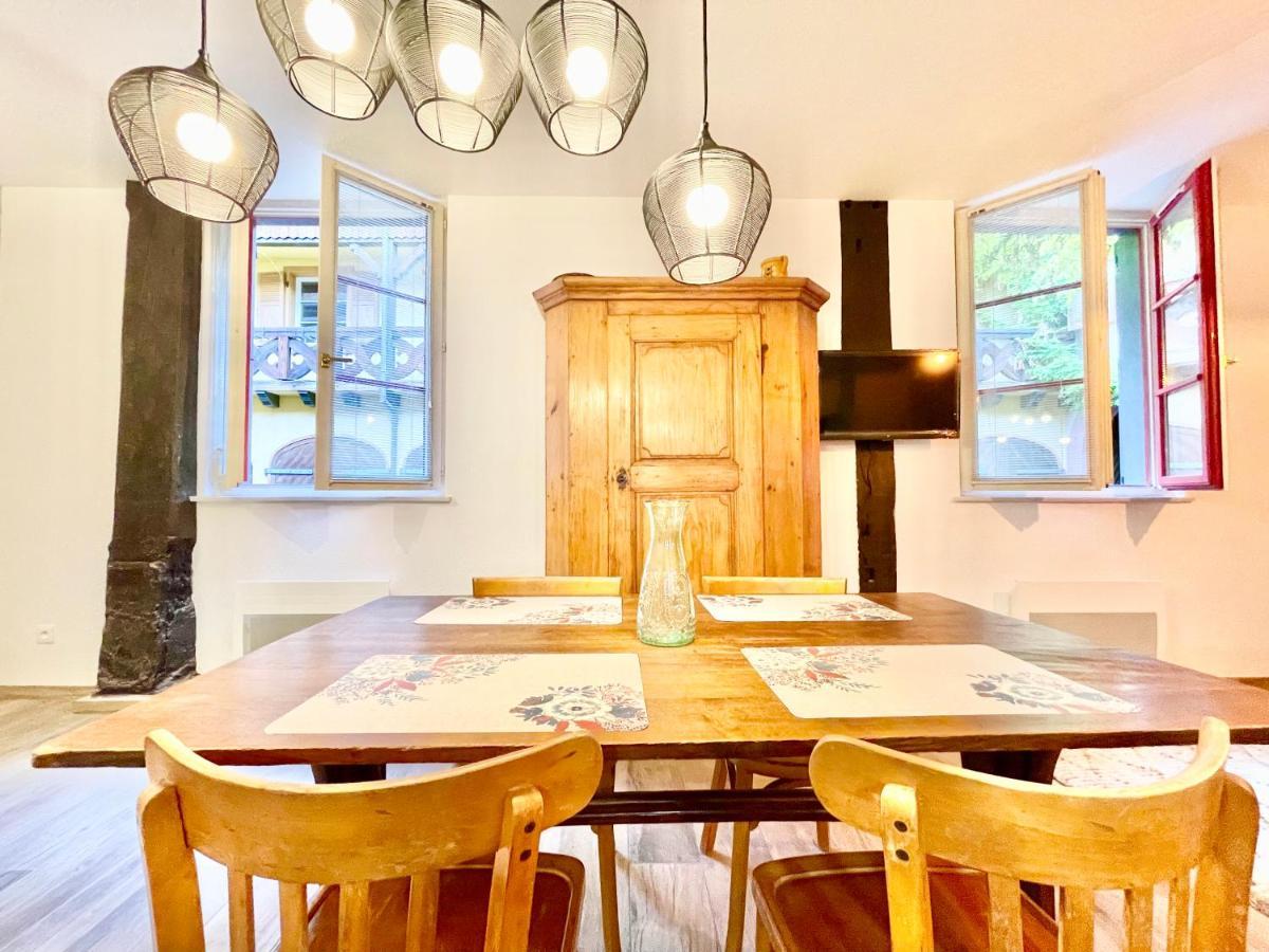 Apartamento Colmar - Le Nichoir - Centre Historique - Parking Gratuit - Box Velo & Poussette Exterior foto