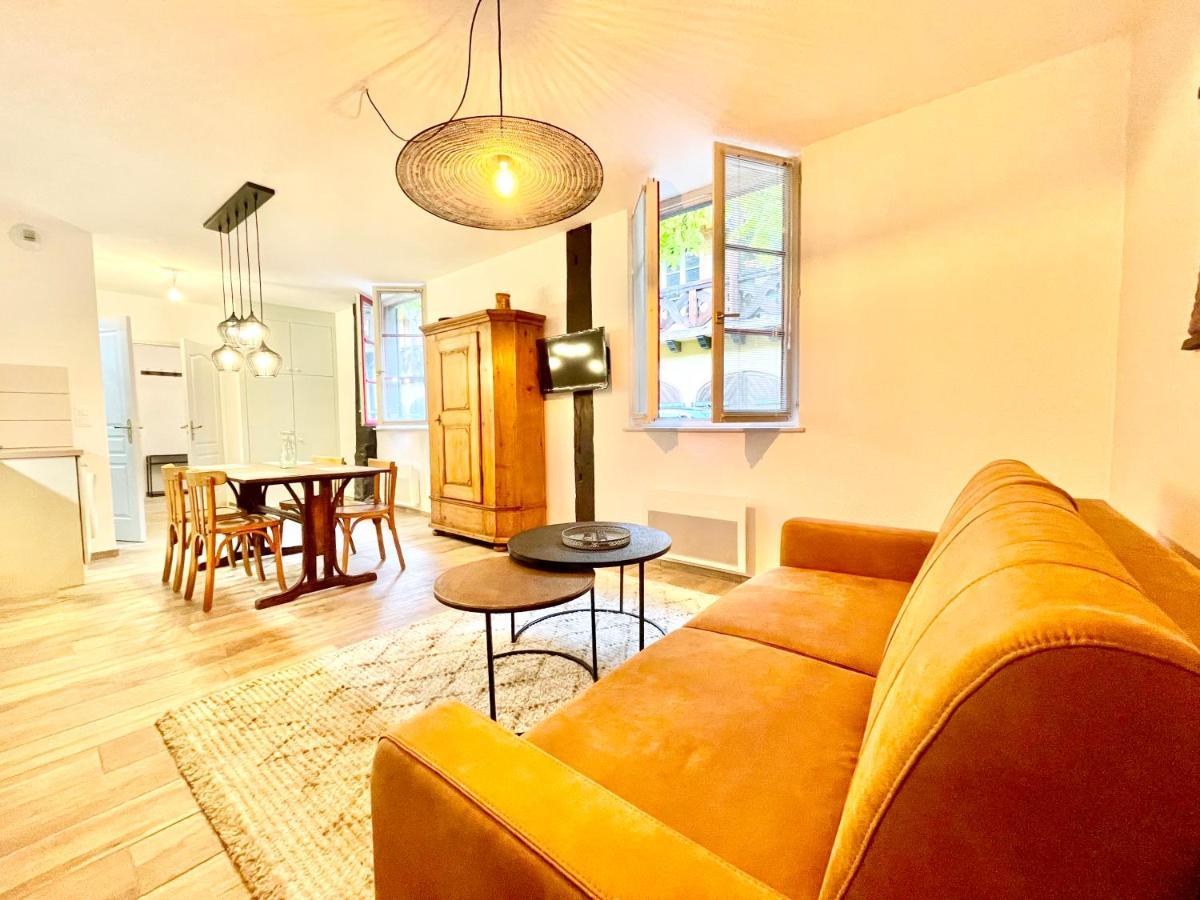 Apartamento Colmar - Le Nichoir - Centre Historique - Parking Gratuit - Box Velo & Poussette Exterior foto
