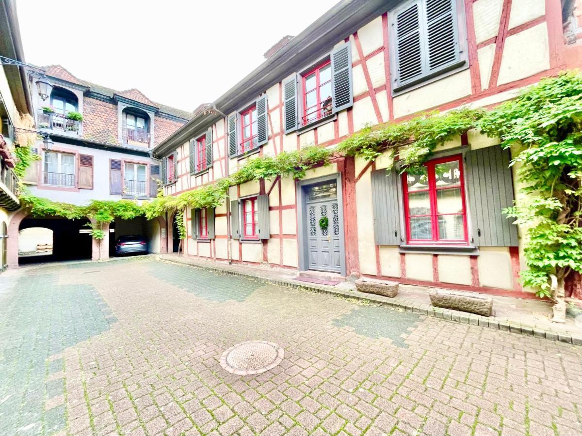 Apartamento Colmar - Le Nichoir - Centre Historique - Parking Gratuit - Box Velo & Poussette Exterior foto