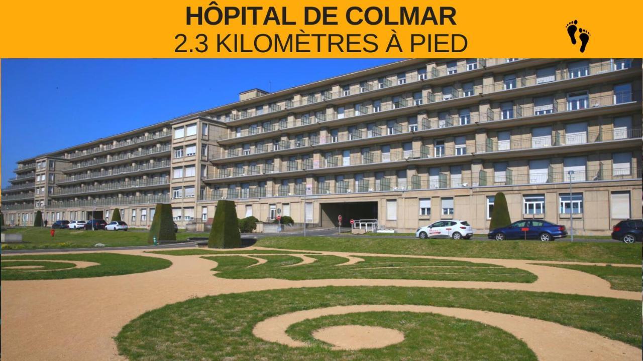 Apartamento Colmar - Le Nichoir - Centre Historique - Parking Gratuit - Box Velo & Poussette Exterior foto