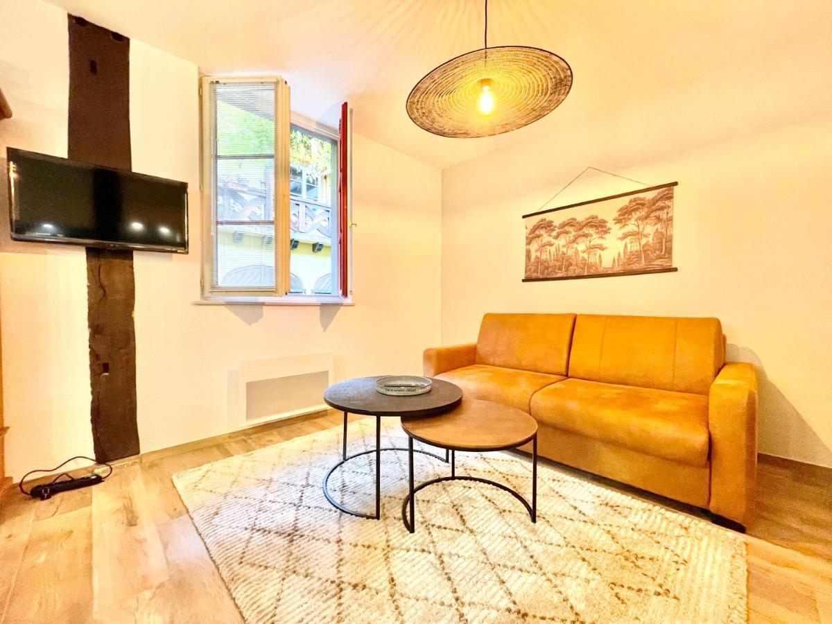 Apartamento Colmar - Le Nichoir - Centre Historique - Parking Gratuit - Box Velo & Poussette Exterior foto