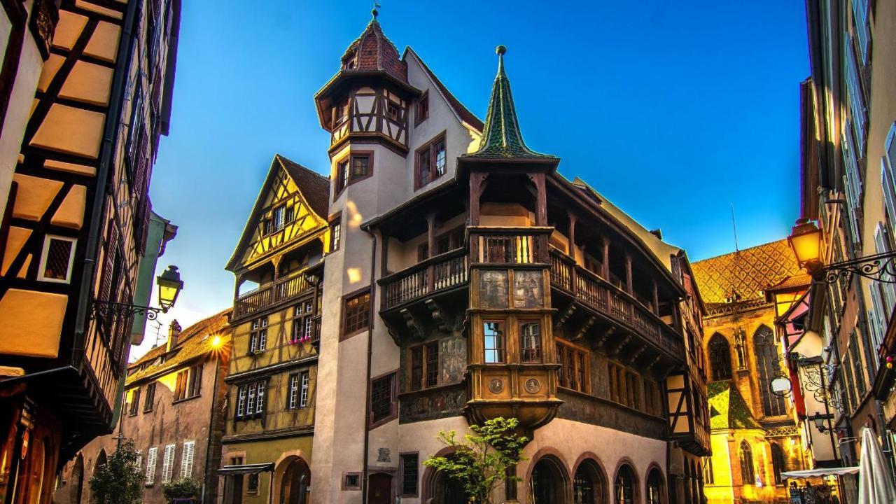 Apartamento Colmar - Le Nichoir - Centre Historique - Parking Gratuit - Box Velo & Poussette Exterior foto