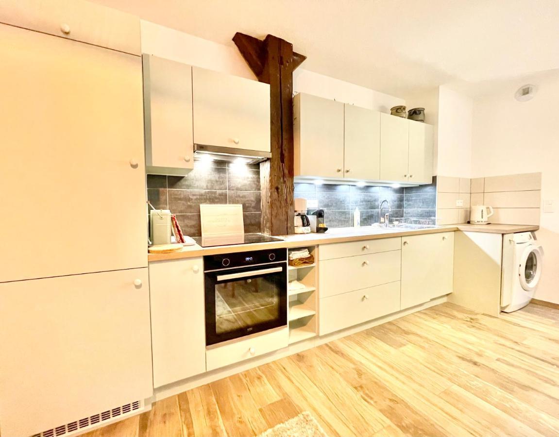 Apartamento Colmar - Le Nichoir - Centre Historique - Parking Gratuit - Box Velo & Poussette Exterior foto