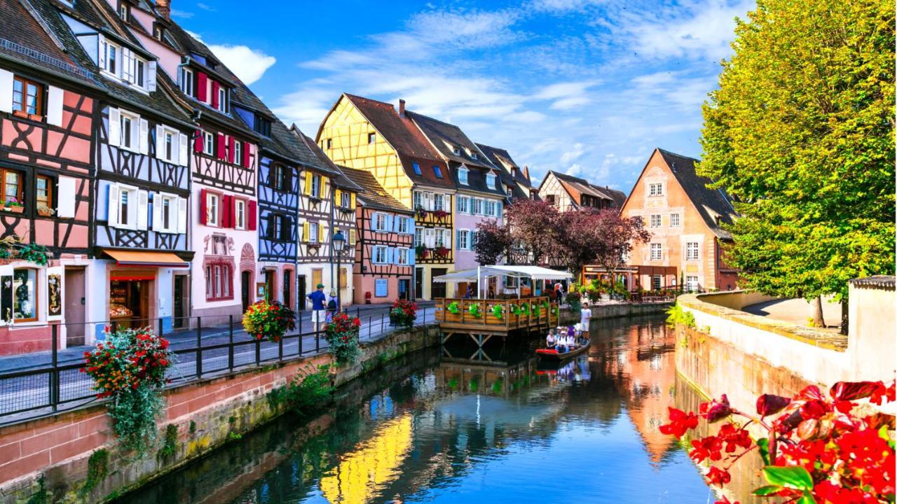Apartamento Colmar - Le Nichoir - Centre Historique - Parking Gratuit - Box Velo & Poussette Exterior foto